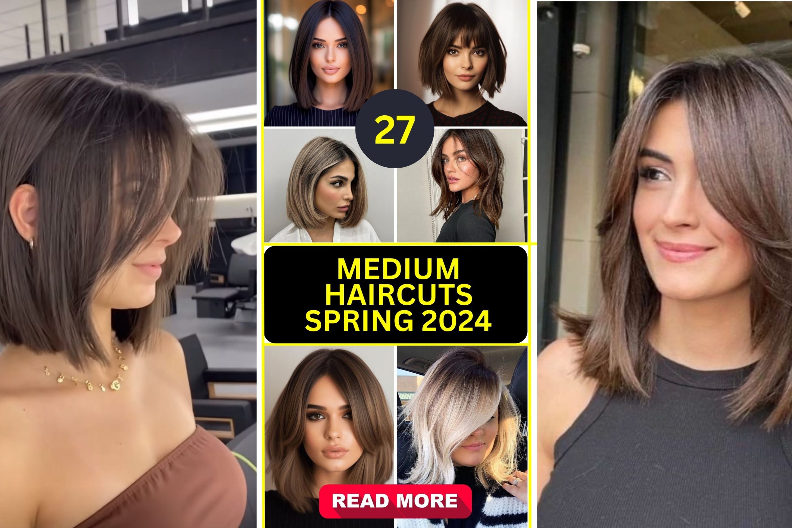 27 Trendy Medium Haircuts for Spring 2024 Discover Your New Look
