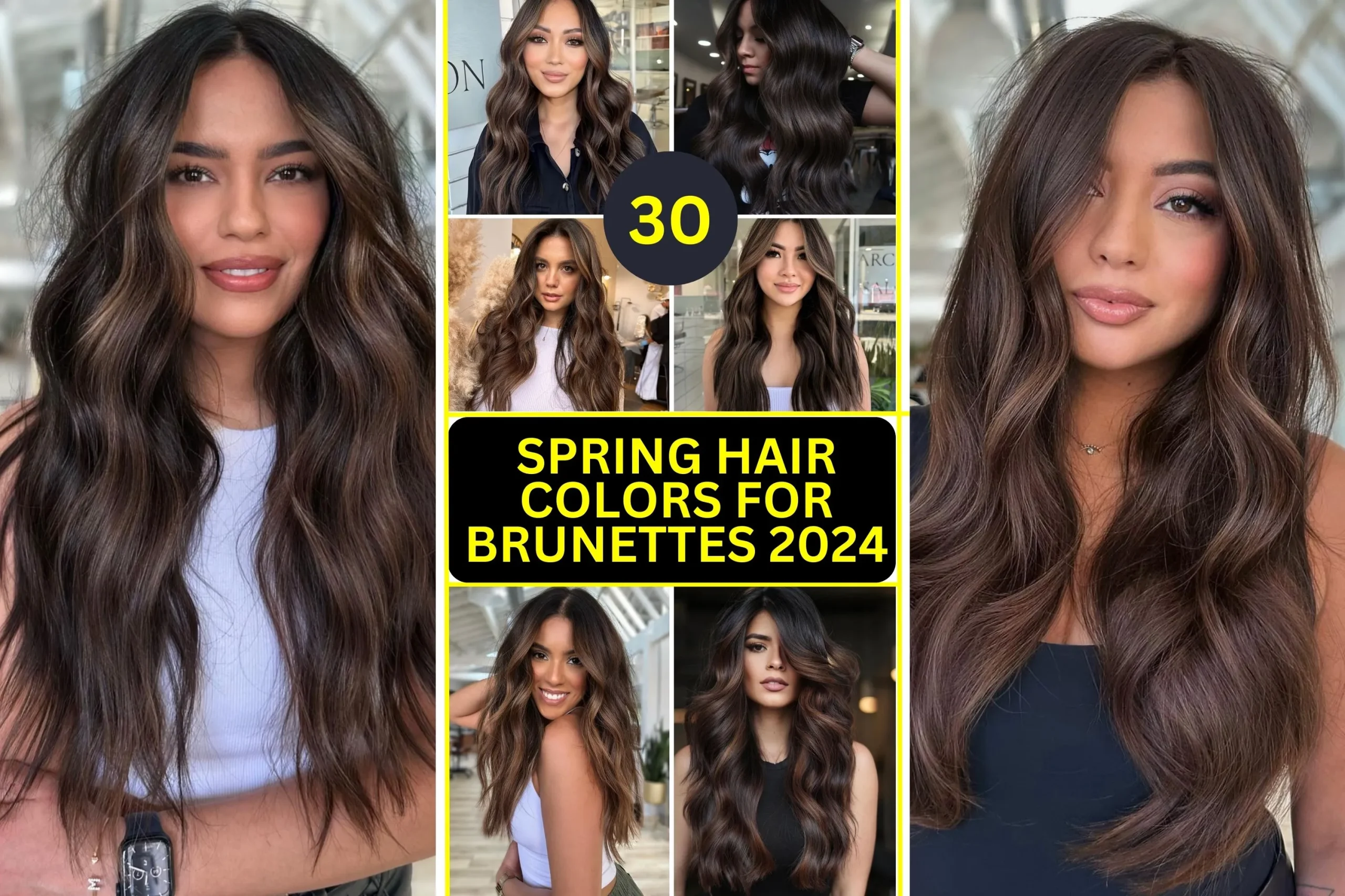 Top 30 Spring Hair Colors for 2024 Latest Trends Unveiled!