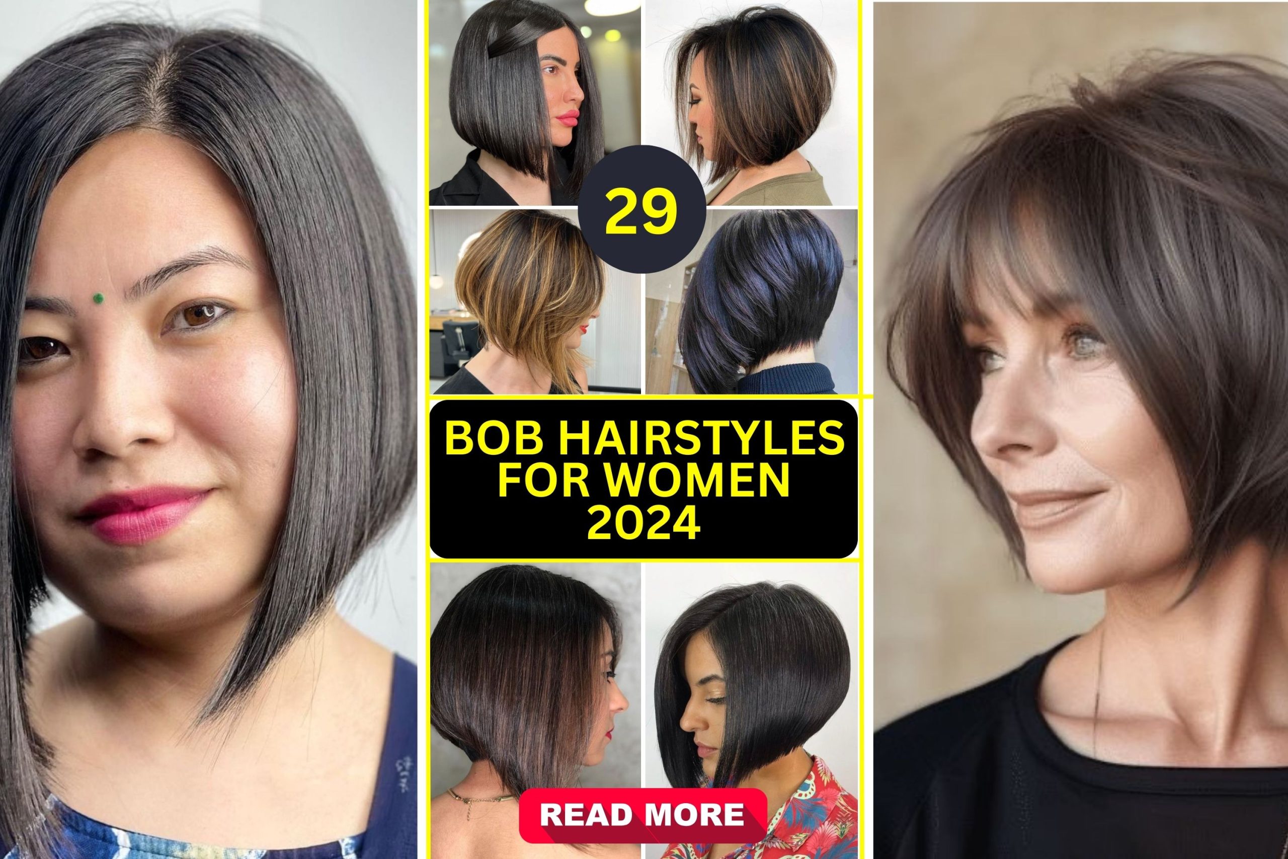 Top 34 Bob Hairstyles for Women 2024: Trendy Cuts to Try Now - divagaze.com