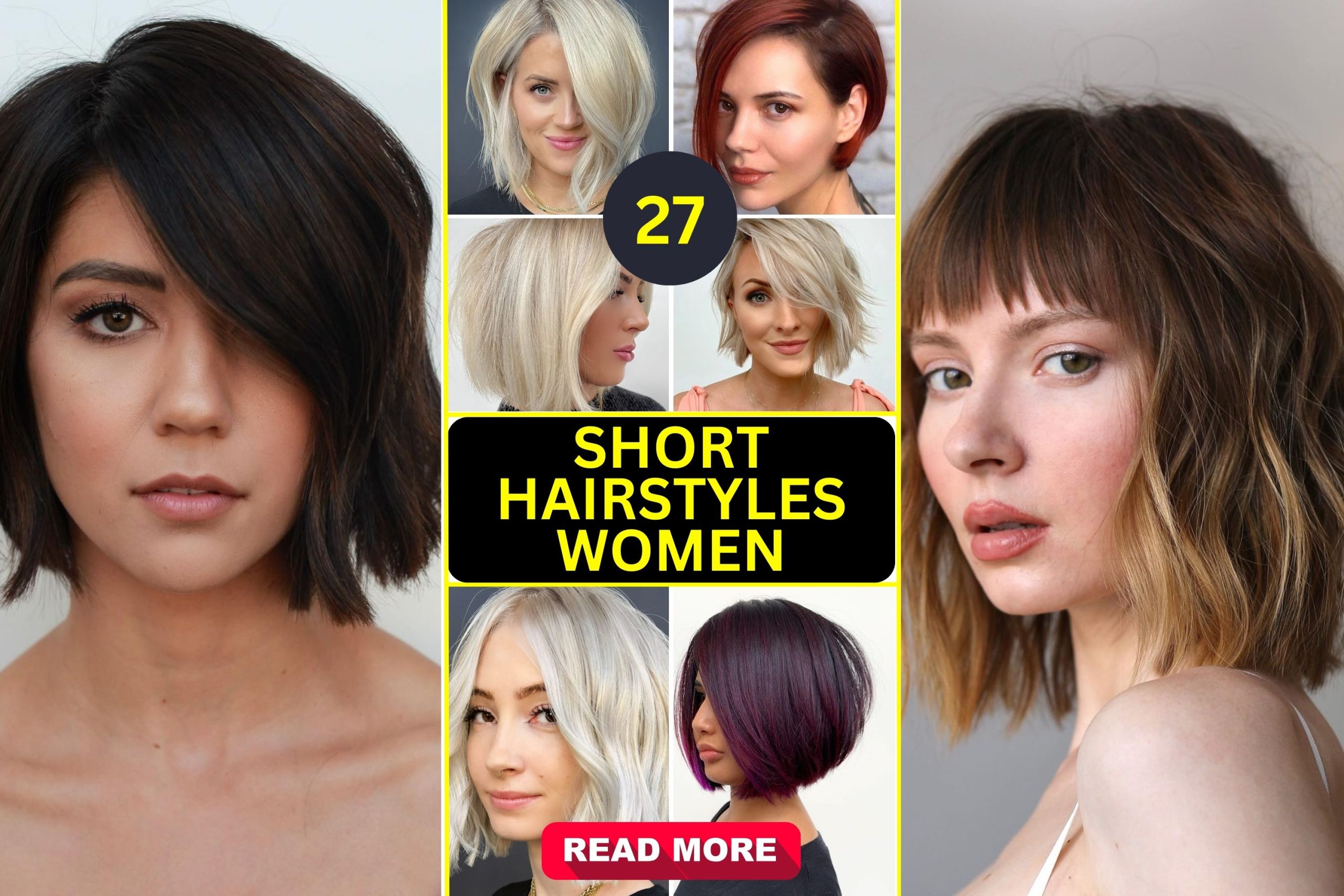 Top 27 Short Hairstyles for Women 2024 – Chic, Trendy & Edgy