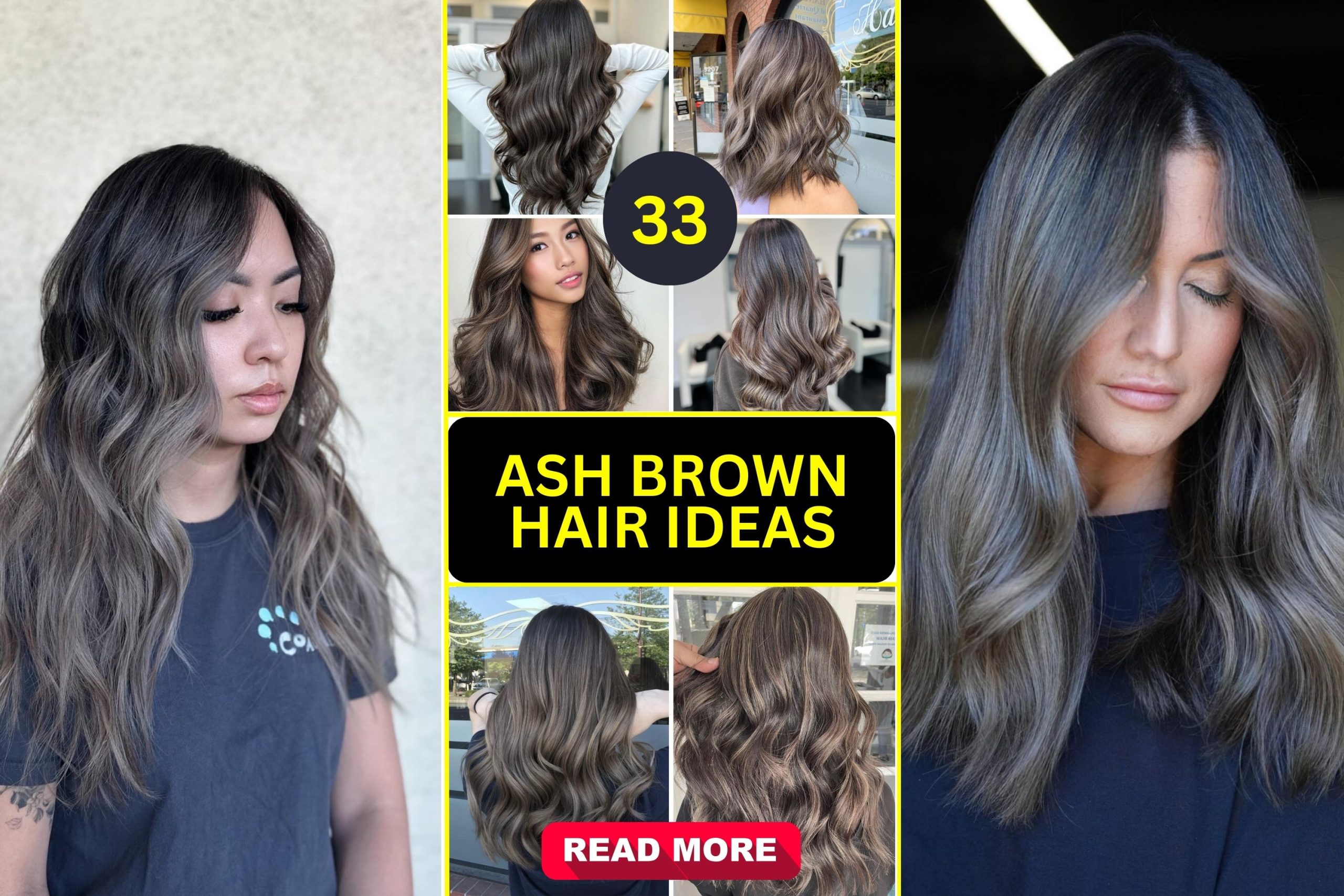 Brunette Ash Brown Hair The Secret To Turning Heads Impossible To Ignore