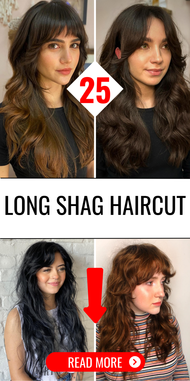 Top 25 Long Shag Haircut Trends 2024 Revamp Your Look Divagaze