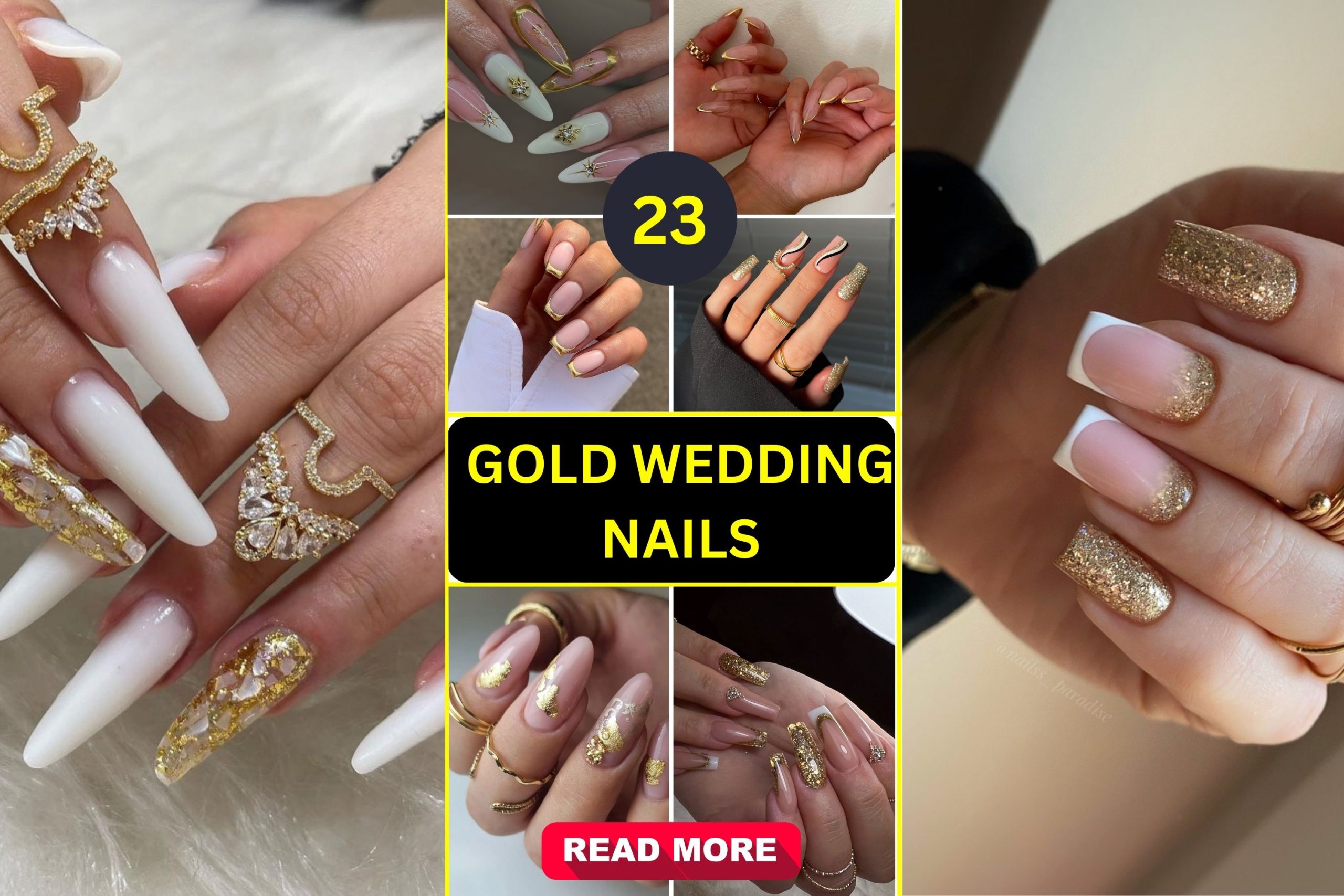 23 Stunning Gold Wedding Nails Designs for the Chic 2024 Bride 23 Stunning Gold Wedding Nails Designs for the Chic 2024 Bride
