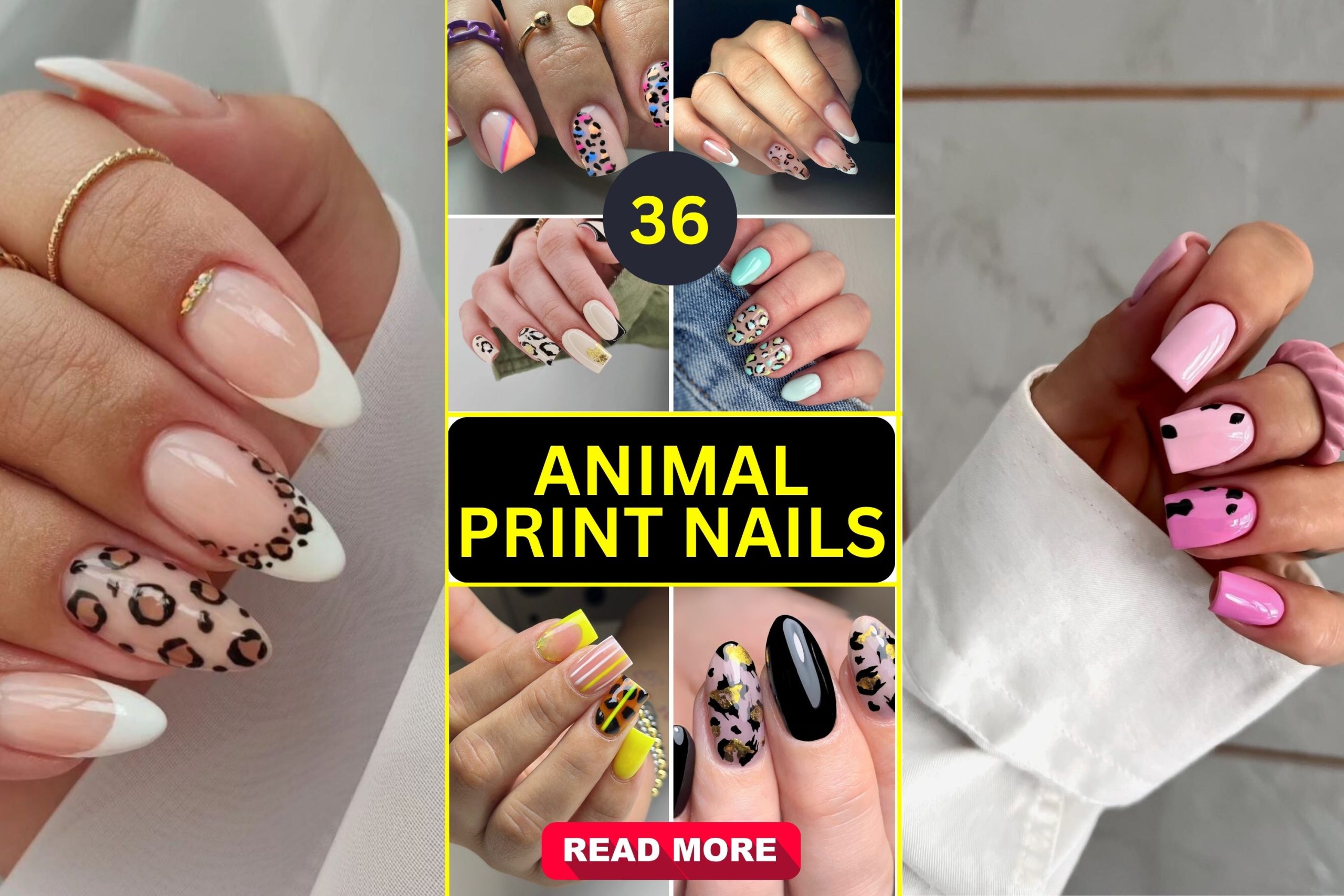 41 Animal Print Nails for Bold and Stylish Manicures: Ideas to Inspire ...