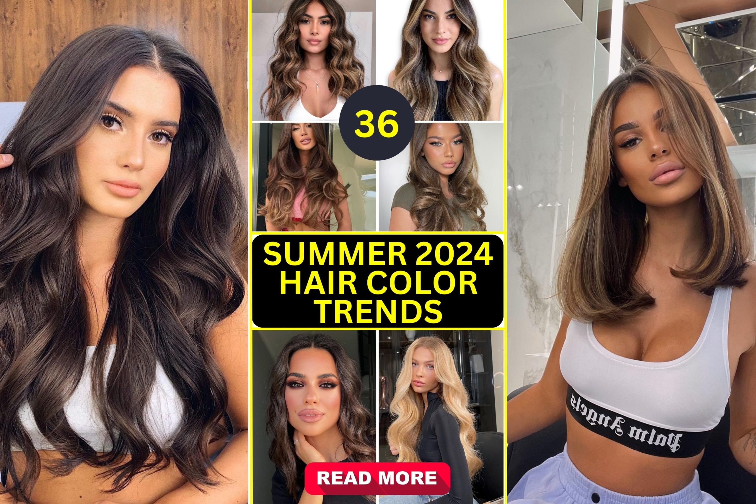 Explore 36 Summer 2024 Hair Color Trends for Vibrant New Looks