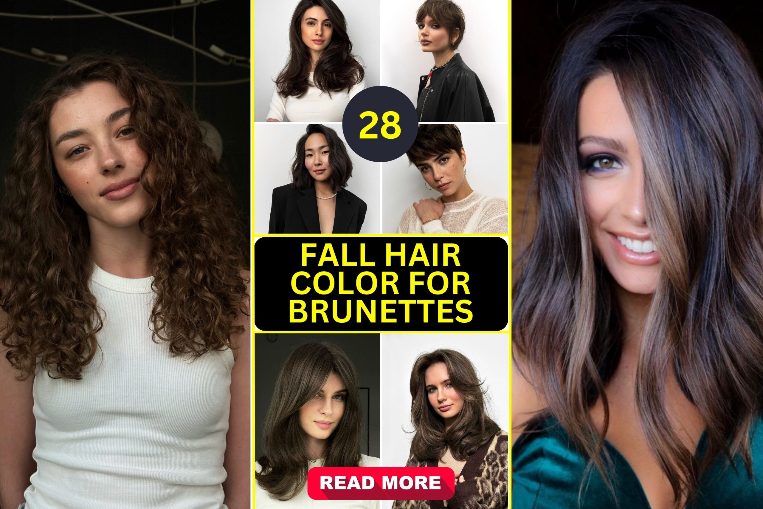 Soft Autumn Hair Color Ideas 28 Fall Hair Color Ideas for Brunettes: Trendy, Cute, and Bold Styles