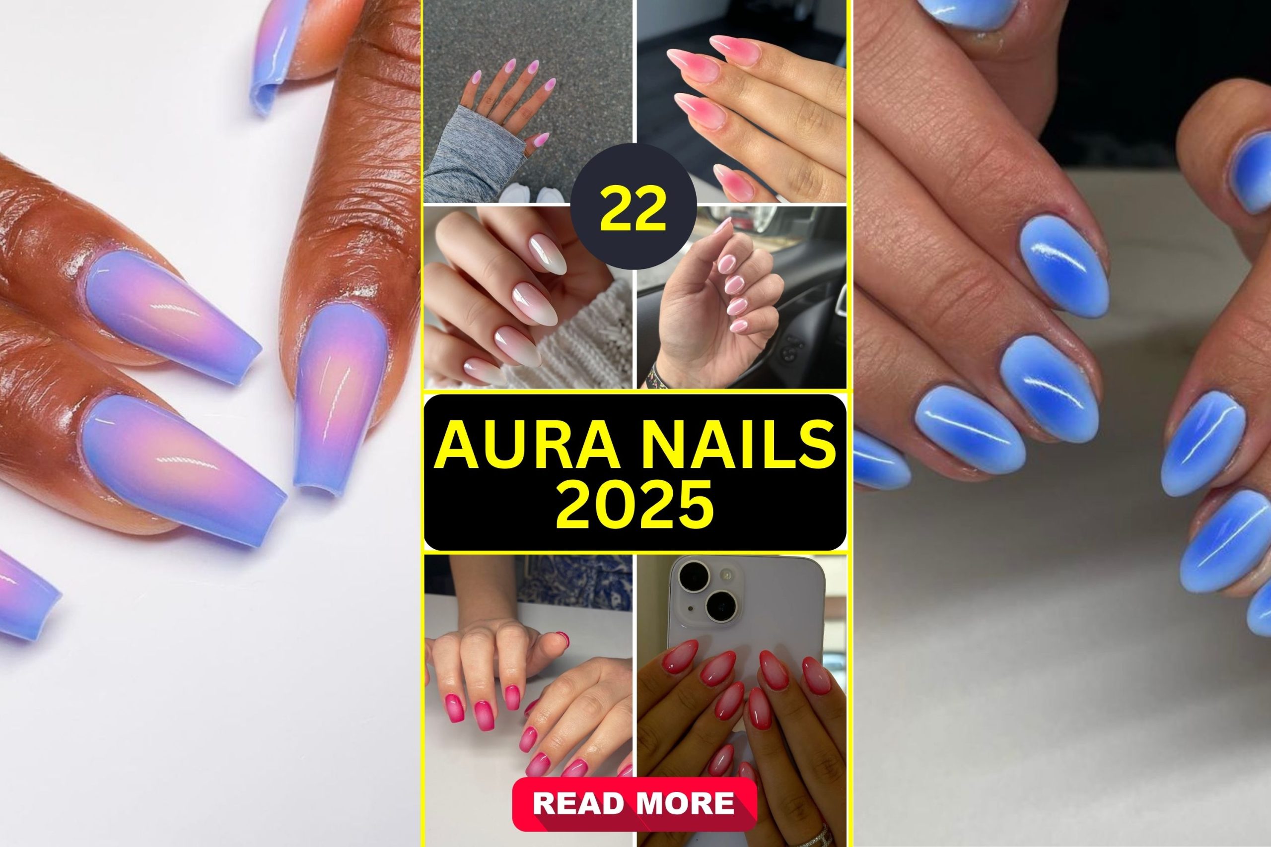 Aura Nails Stunning Nail Designs Youll Want To Try Today Divagaze Com