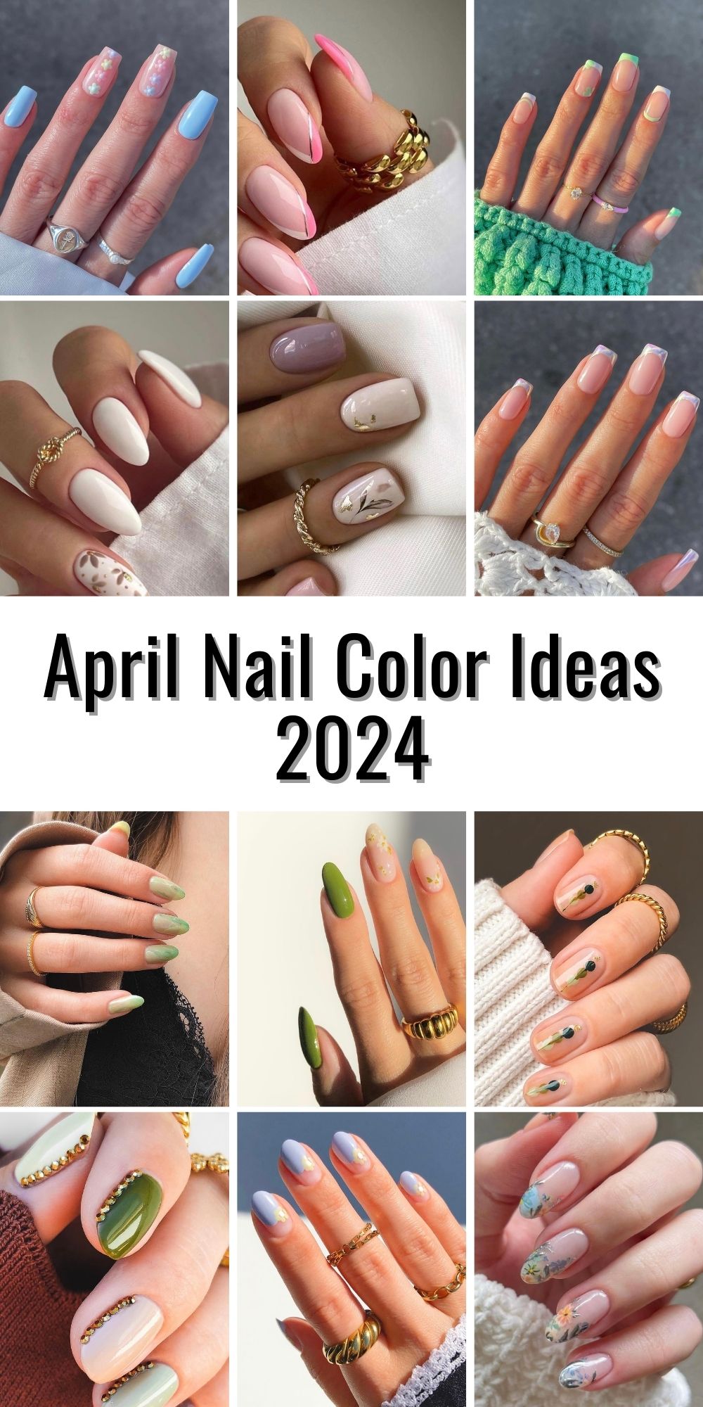 Spring Charm 26 April Nail Color Ideas