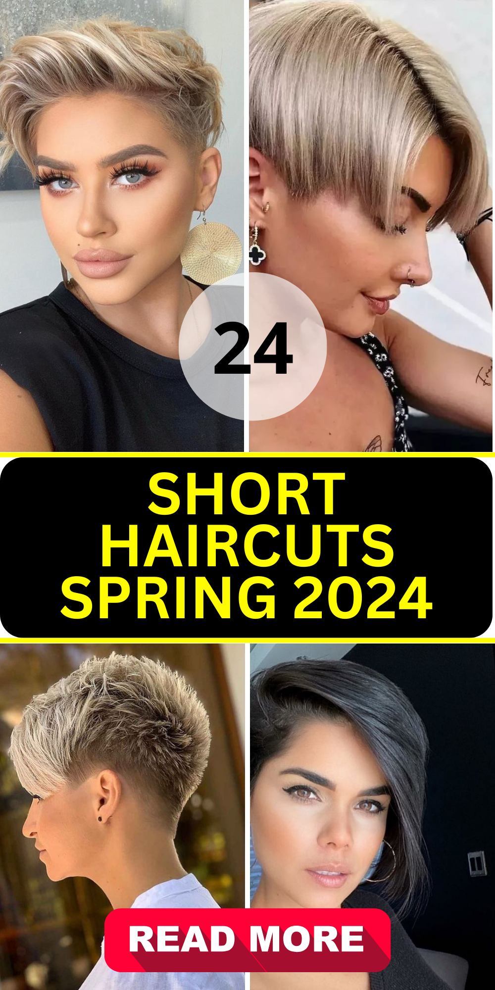 Top 24 Short Haircuts Spring 2024 – Fresh Styles for a Stylish You ...