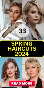 33 Spring Haircuts 2024: Unveil Trendy Styles for a Fresh Look ...