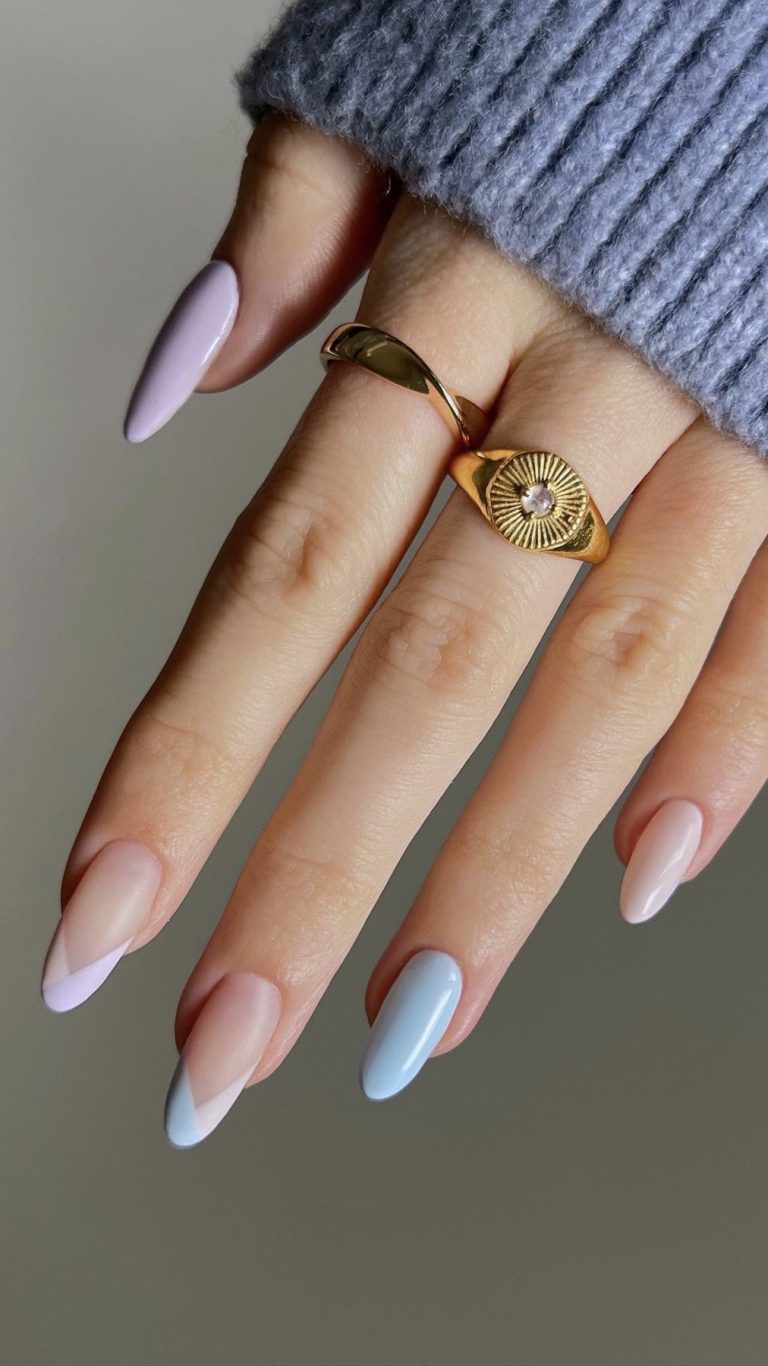 Spring Almond Nails Pastel 2024 Unveiling The Season S Chicest Trends   11 15 768x1366 