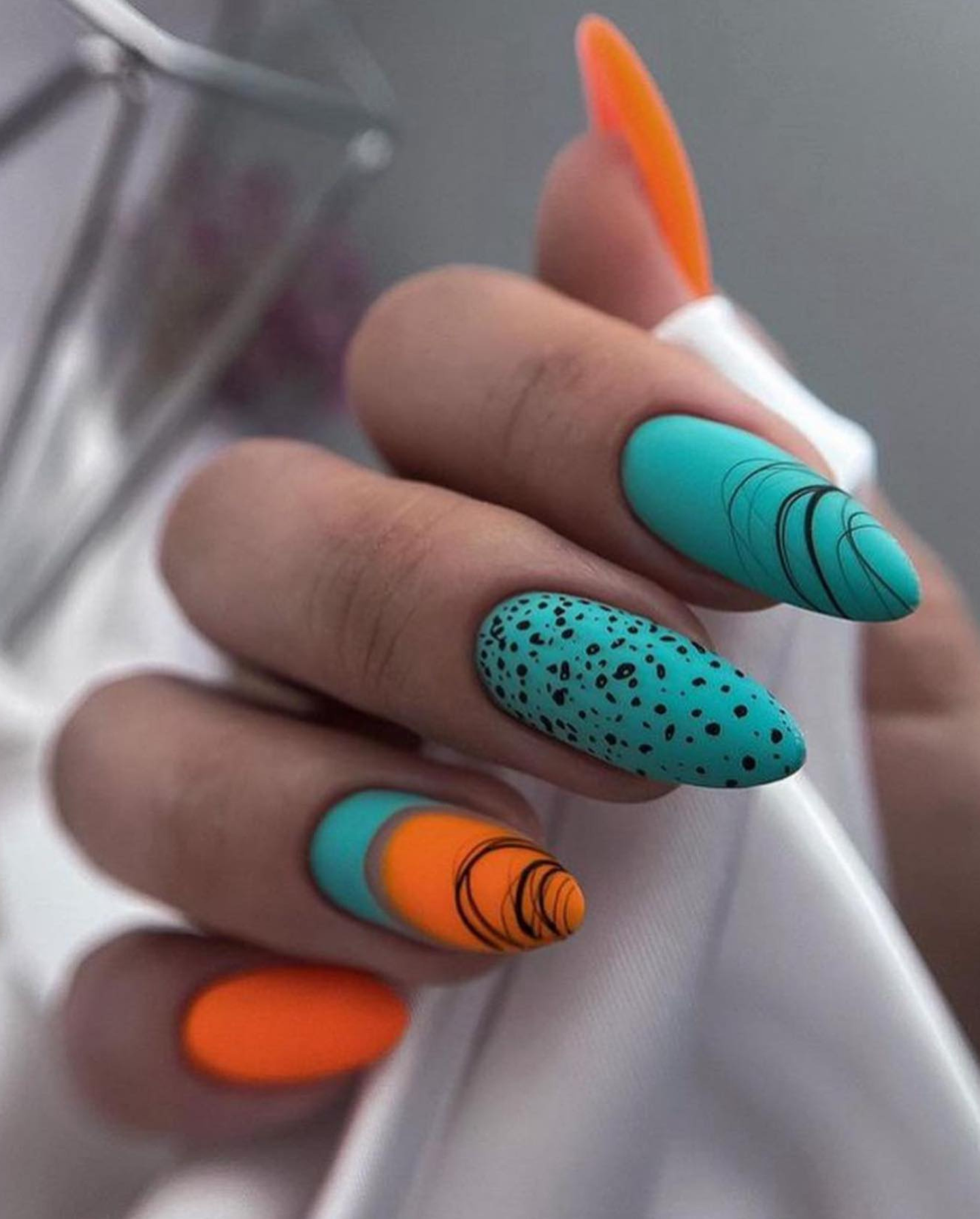 Top 22 Summer Almond Nails 2024 Trendy Designs Must Try Styles