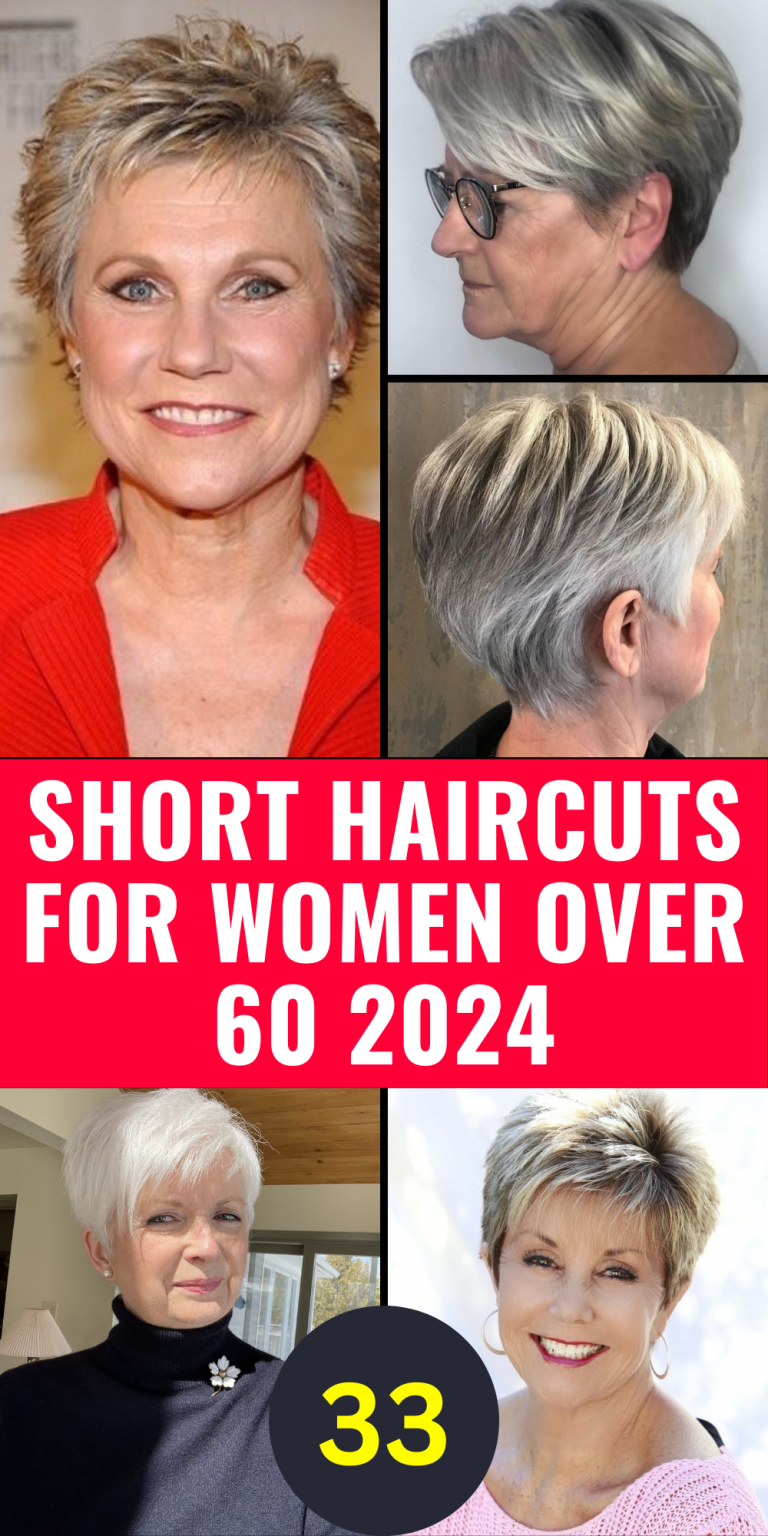 Top 33 Short Haircuts for Women Over 60 in 2024 - Trendy Styles ...