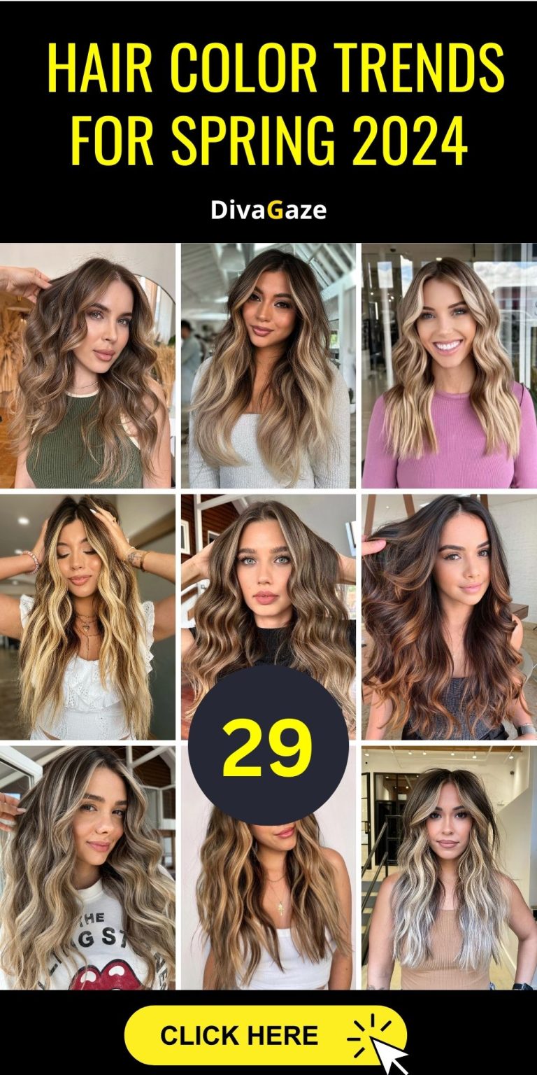 29 Incredible Hair Color Trends for Spring 2024 - You Can't Miss!