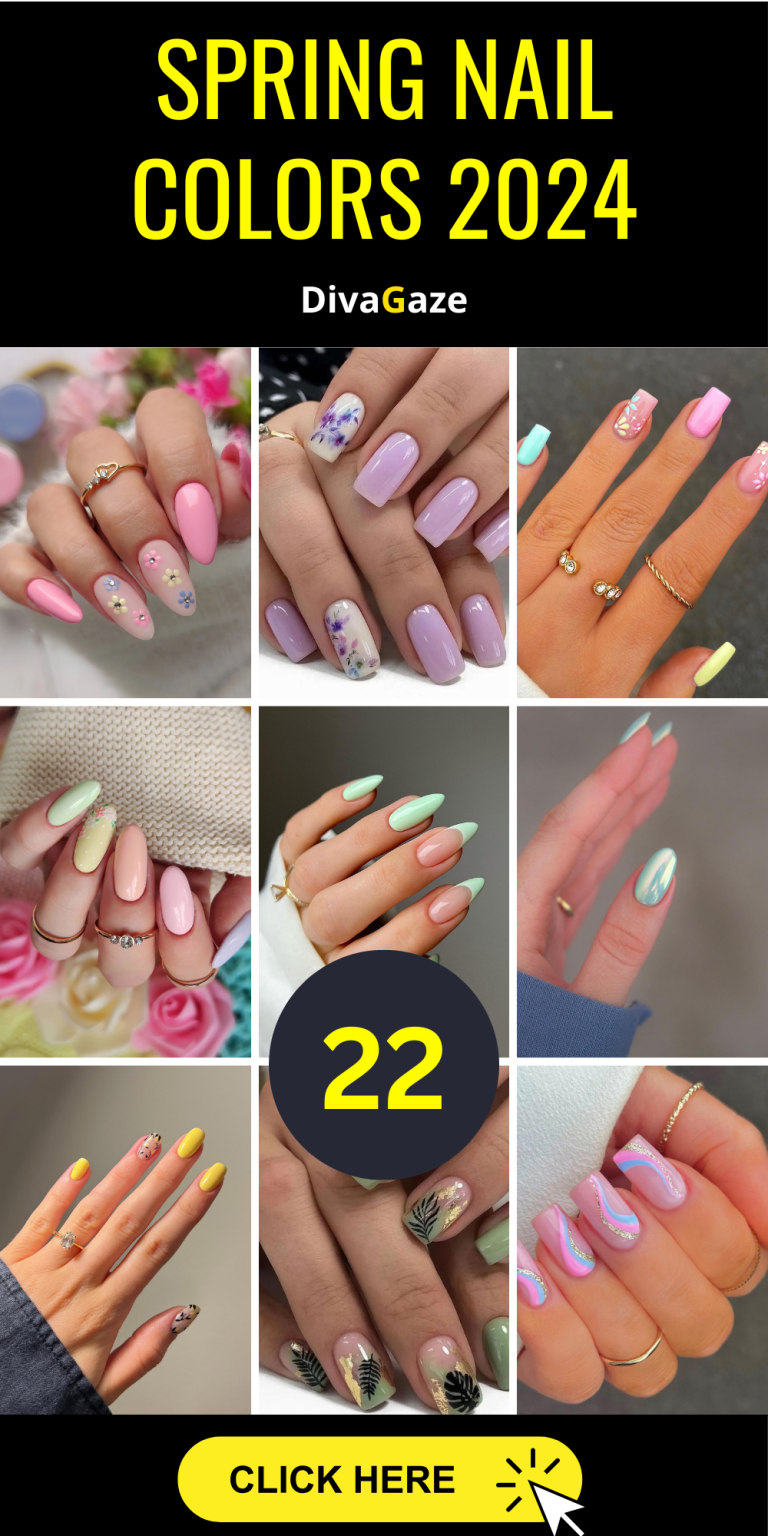 Spring Nail Colors 2024: Blossoming Trends and Timeless Styles ...