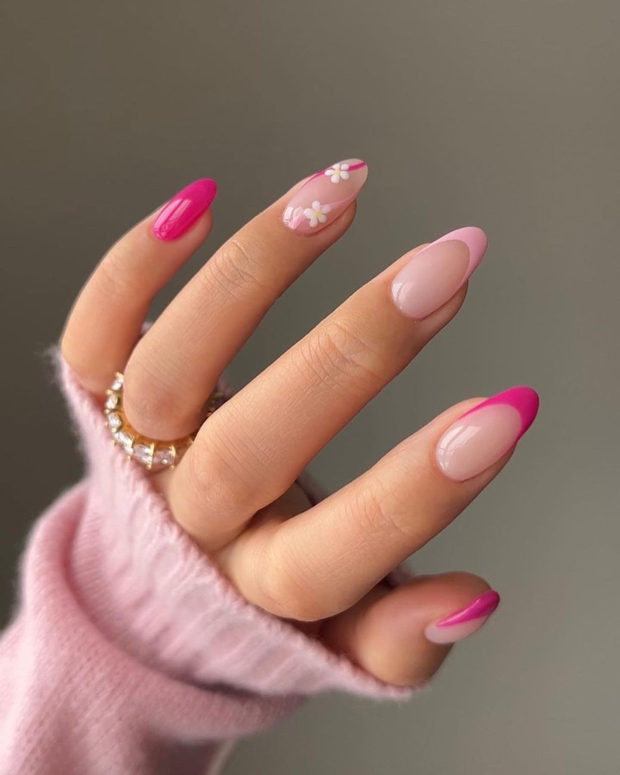 Embracing Elegance And Whimsy Short Almond Nails Spring 2024 Trends   4 41 1230x1536 