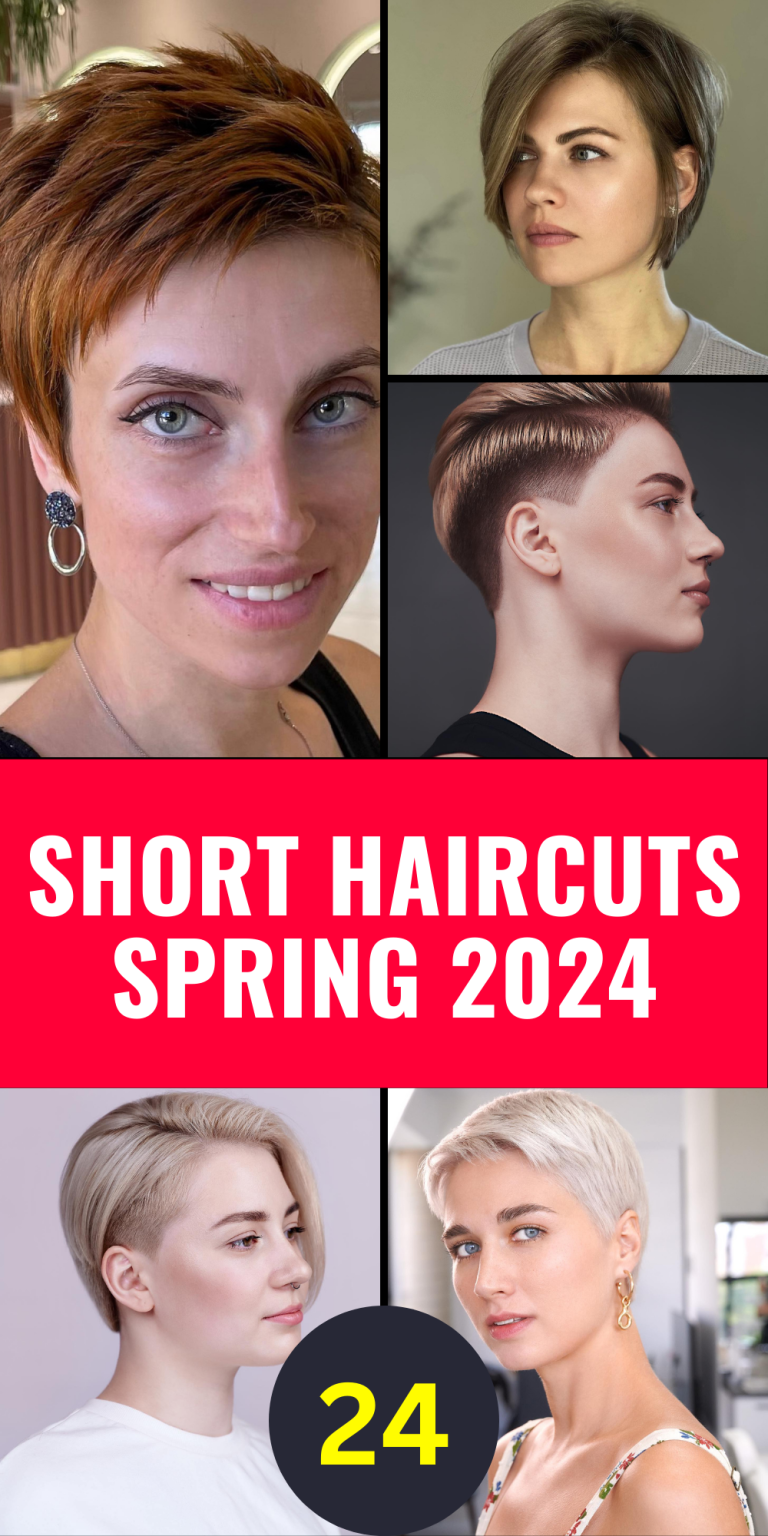 Top 24 Short Haircuts Spring 2024 – Fresh Styles for a Stylish You ...