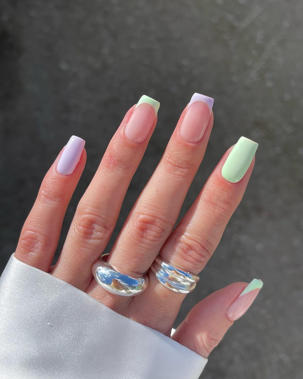 Spring's Palette Top Nail Colors for March 2024 to Refresh Your Look