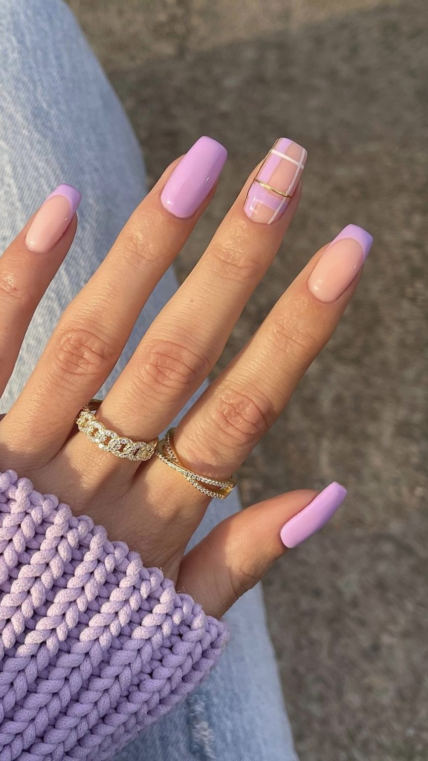 Top 28 Light Spring Nails 2024: Trendy Pastels & Elegant Designs!