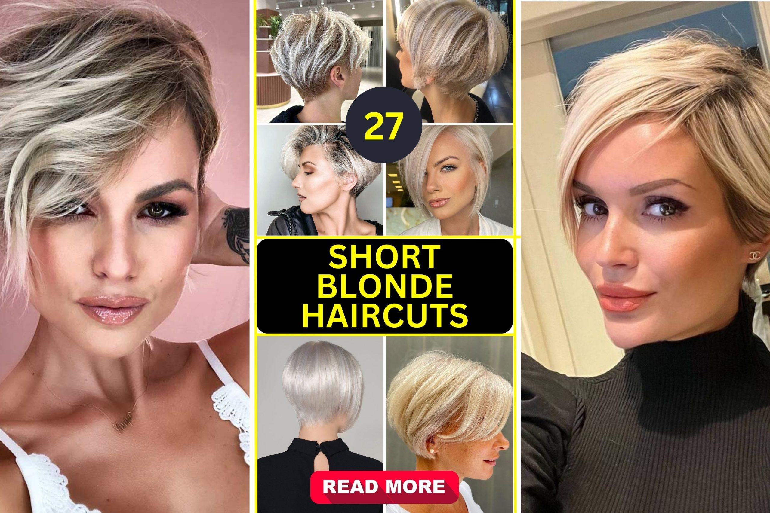 Top 27 Short Blonde Haircuts for a Chic 2024 Look - Fresh Styles