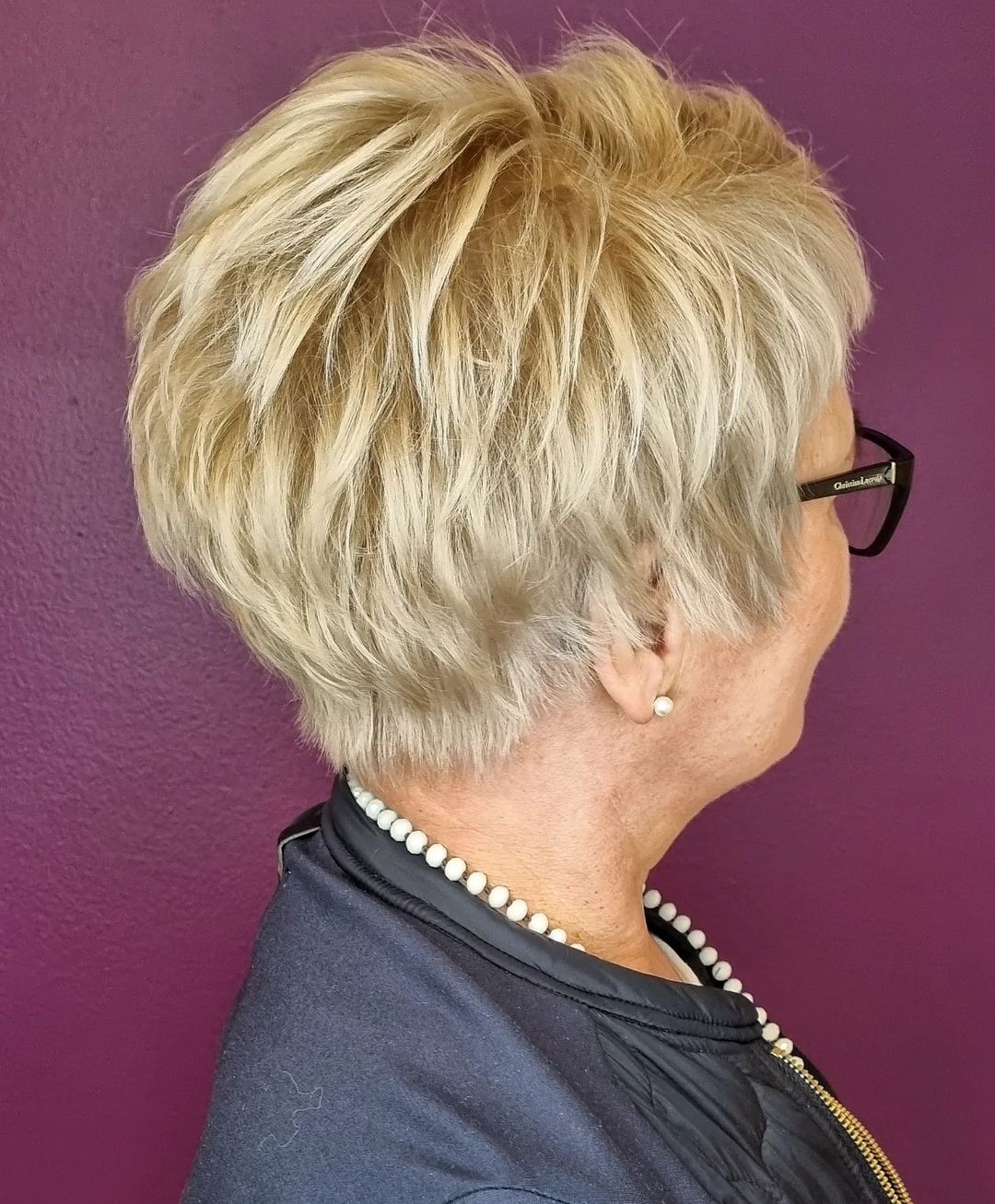 Top 29 Short Haircuts 2024 for Women Over 60 - Chic & Timeless Looks