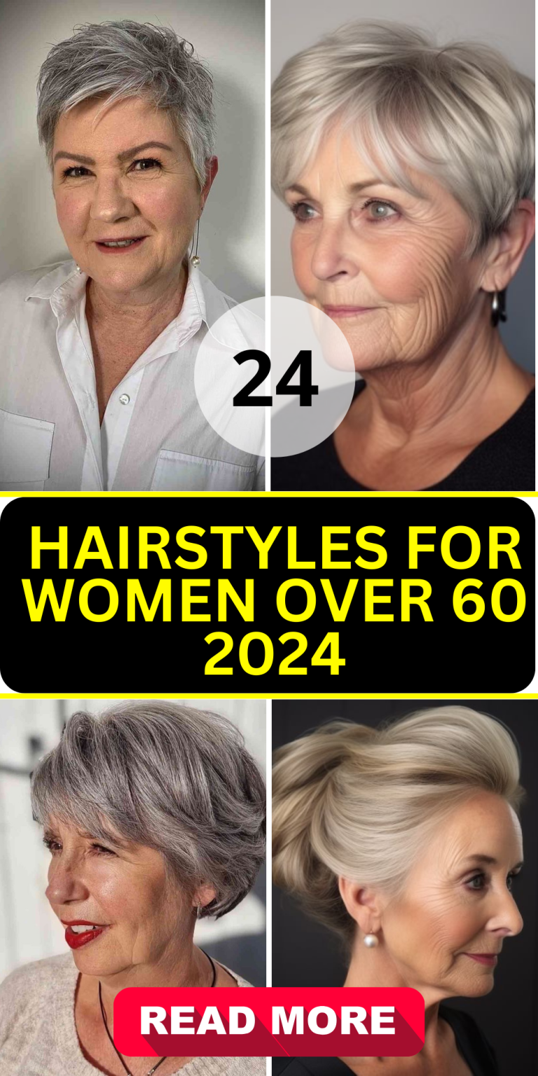 Chic and Ageless: 24 Hairstyles for Women Over 60 in 2024 - divagaze.com