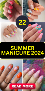 22 Trendsetting Summer Manicure Ideas 2024: Season's Chicest Looks