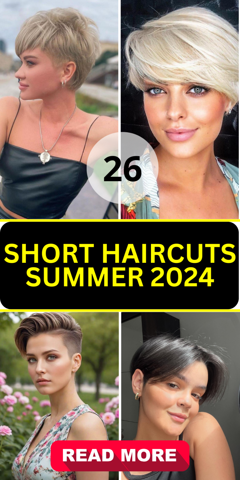 Top 26 Short Haircuts for Summer 2024 - Embrace Chic & Cool Styles ...