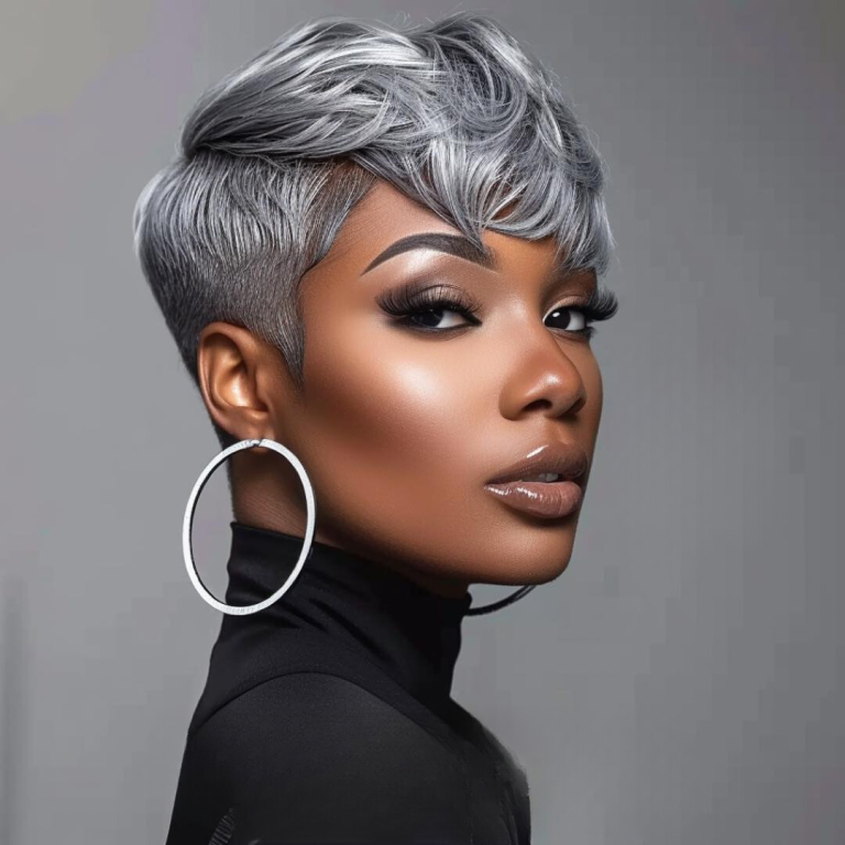 30 Trendy Short Haircuts 2024 for Black Women - Embrace Your Natural