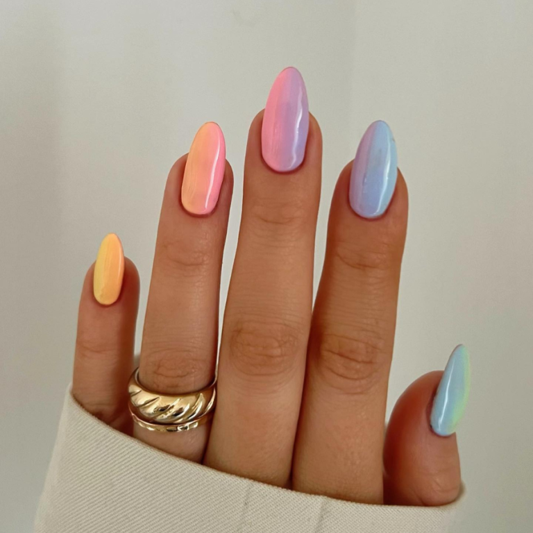 26 Ombre Summer Nails 2024 Trendy Styles for Vibrant Manicures