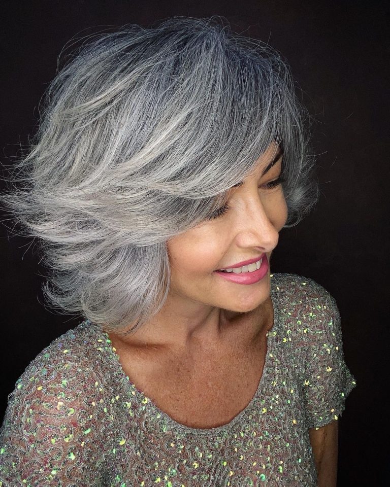 Top 30 Layered Hairstyles for Older Women 2024: Embrace Chic Elegance