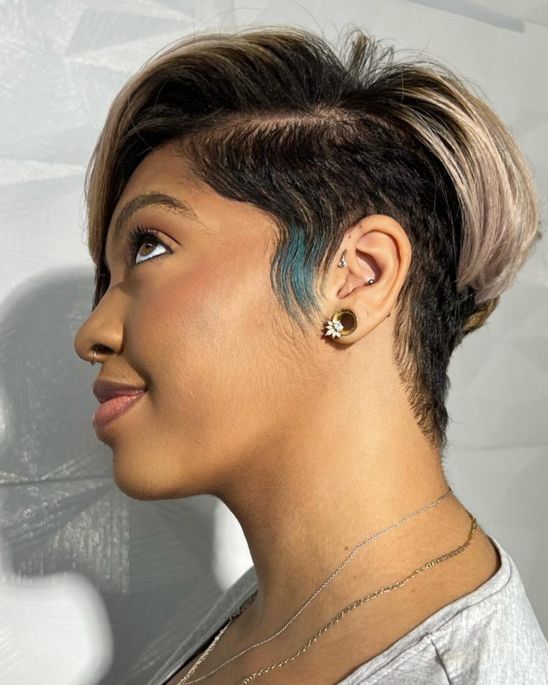 30 Trendy Short Haircuts 2024 for Black Women - Embrace Your Natural