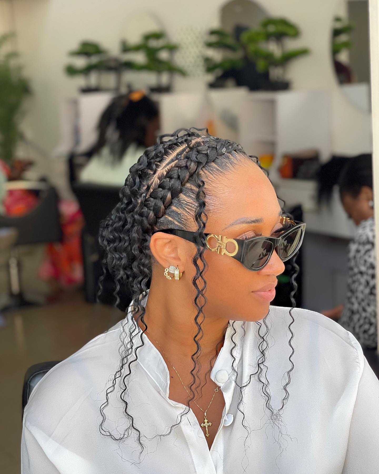 31 Trendsetting Braid Hairstyles for Black Women in 2024 - Get Inspired