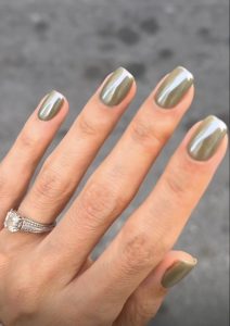 Top 39 Nude Chrome Nails 2024 – Embrace Elegance & Modern Nail Trends