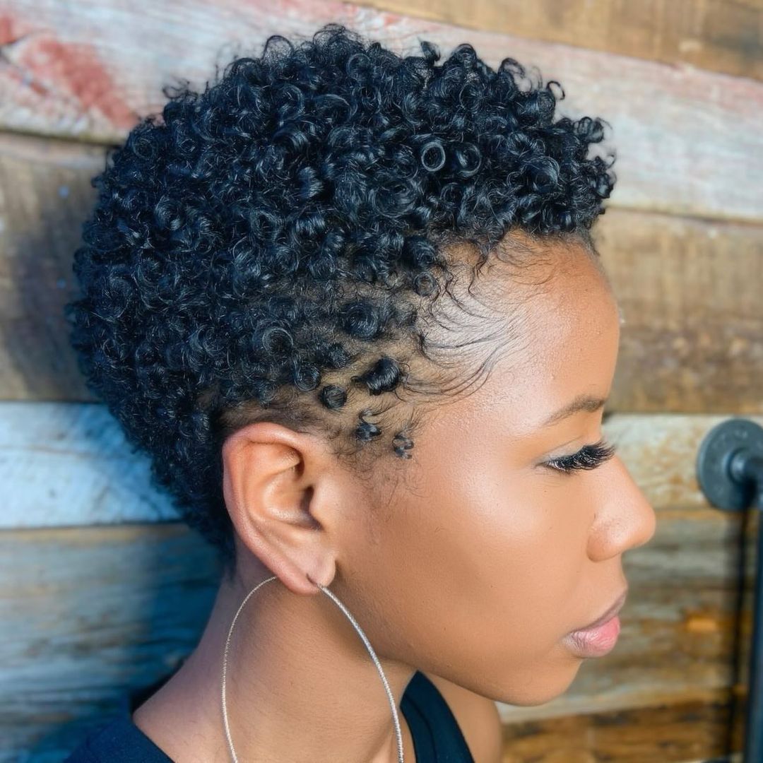 30 Trendy Short Haircuts 2024 for Black Women - Embrace Your Natural