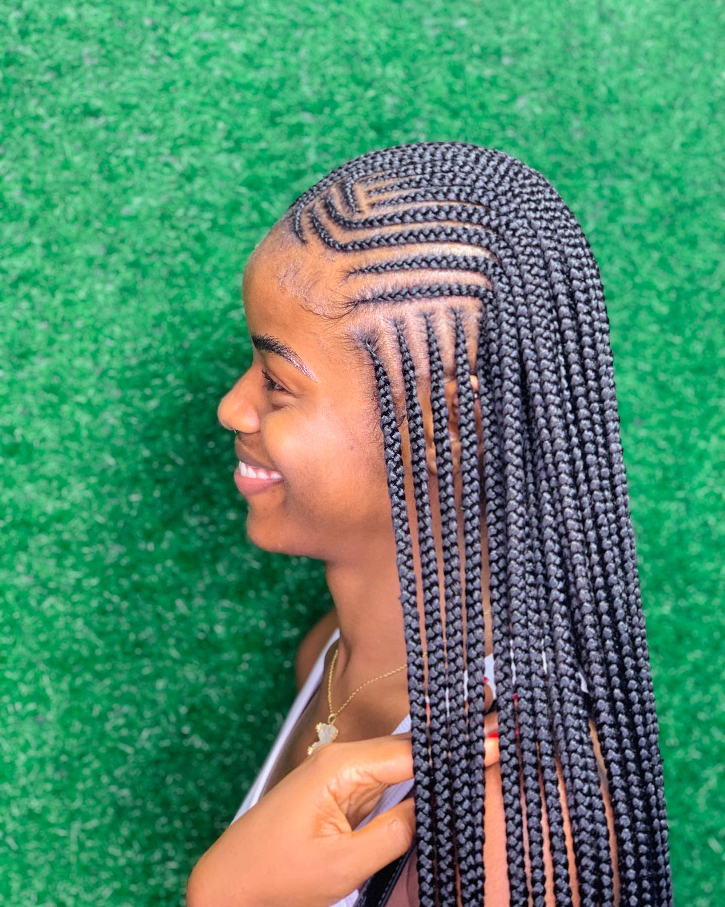 31 Trendsetting Braid Hairstyles for Black Women in 2024 - Get Inspired