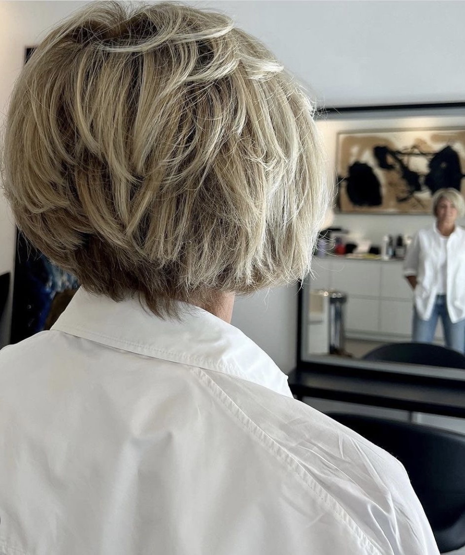 31 Trendsetting Hairstyles for Women Over 70 in 2024 - Embrace Elegance