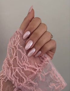 Top 39 Nude Chrome Nails 2024 – Embrace Elegance & Modern Nail Trends