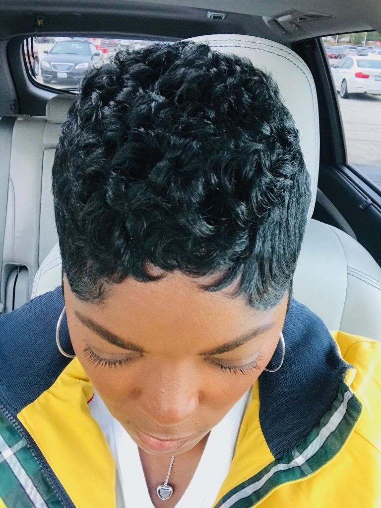 30 Trendy Short Haircuts 2024 for Black Women - Embrace Your Natural