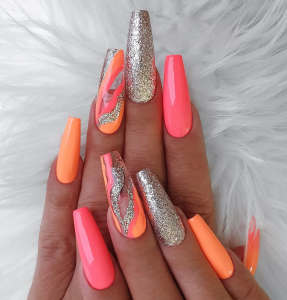 Top 25 Summer 2024 Acrylic Nail Trends to Follow - Get Inspired