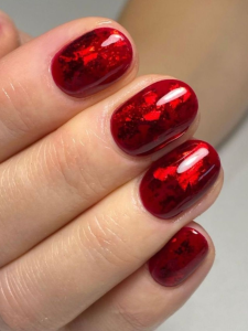 Embrace 28 Red Acrylic Nail Designs: Bold & Timeless Beauty - divagaze.com