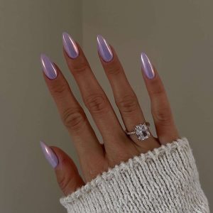 Top 39 Nude Chrome Nails 2024 – Embrace Elegance & Modern Nail Trends