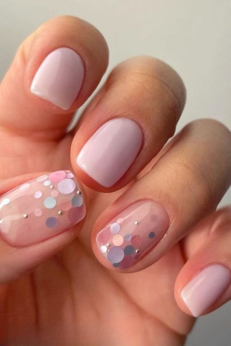 Top 27 Short Acrylic Summer Nails 2024 Fresh Fun Elegant Styles