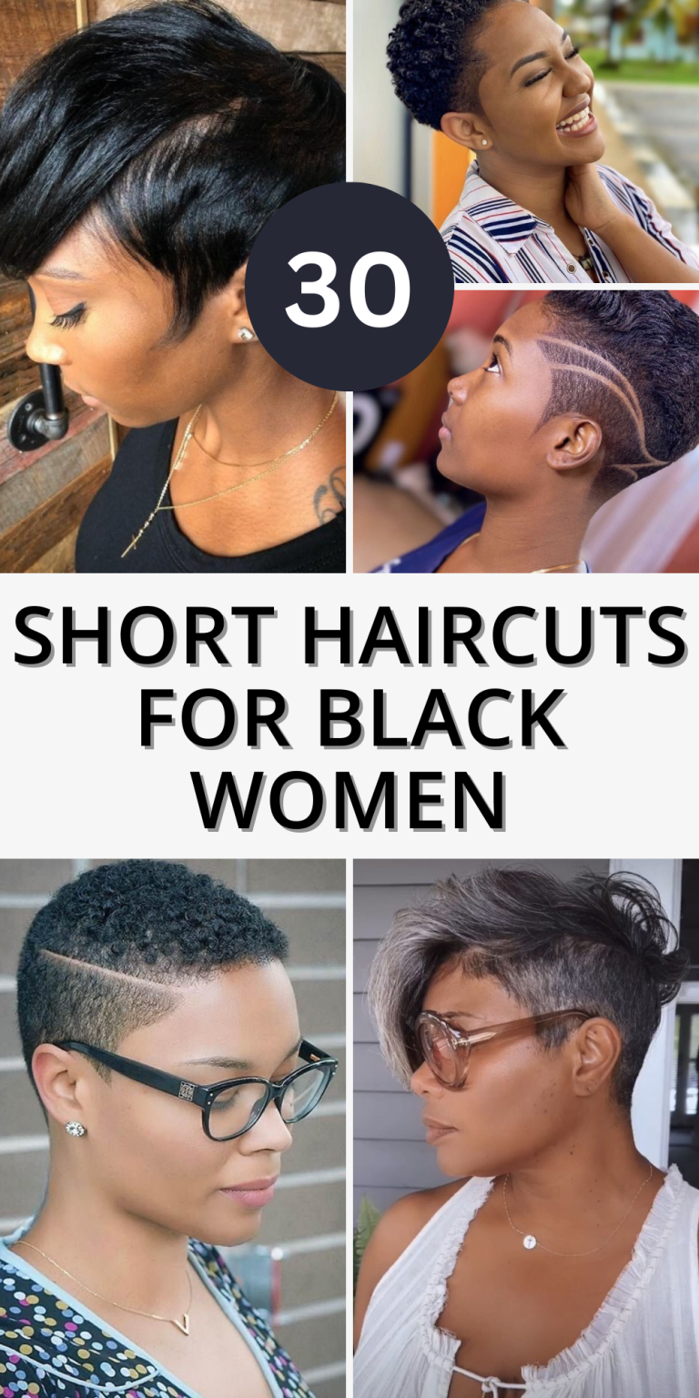 30 Trendy Short Haircuts 2024 for Black Women - Embrace Your Natural ...