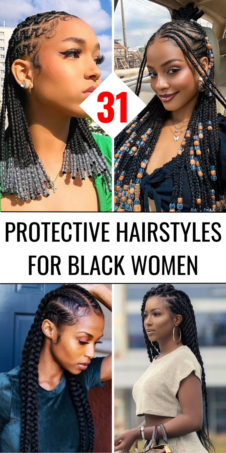 Protective Hairstyles for Black Me: Stylish and Healthy Options
