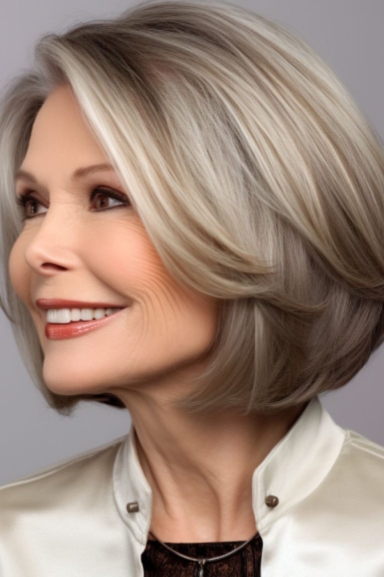 Top 30 Layered Hairstyles For Older Women 2024 Embrace Chic Elegance   6 22 768x1152 