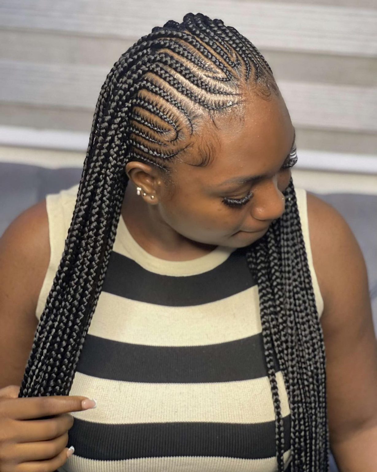 31 Trendsetting Braid Hairstyles for Black Women in 2024 - Get Inspired ...