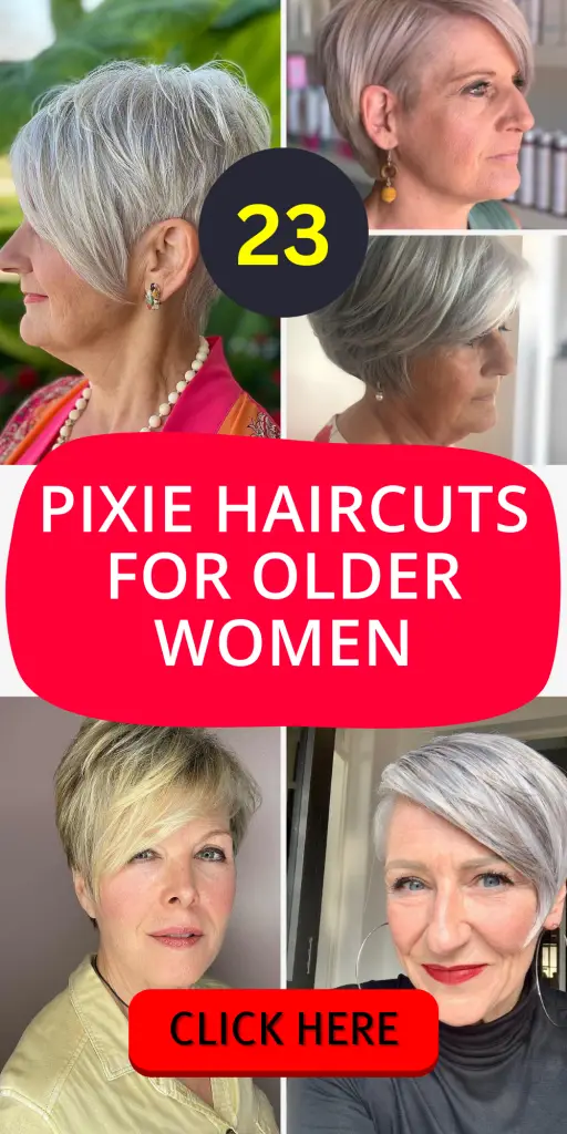 Top 23 Pixie Haircuts for Older Women - Embrace Elegance in 2024 ...