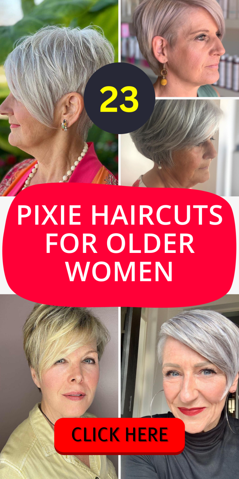 Top 23 Pixie Haircuts for Older Women - Embrace Elegance in 2024