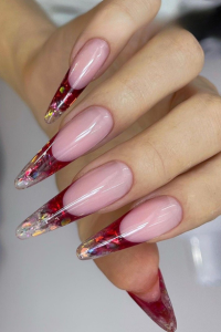 Top 27 Acrylic Nail Trends 2024: Chic Designs for Every Style
